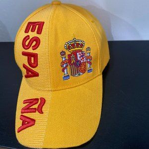 España Soccer Hat Yellow - Unisex